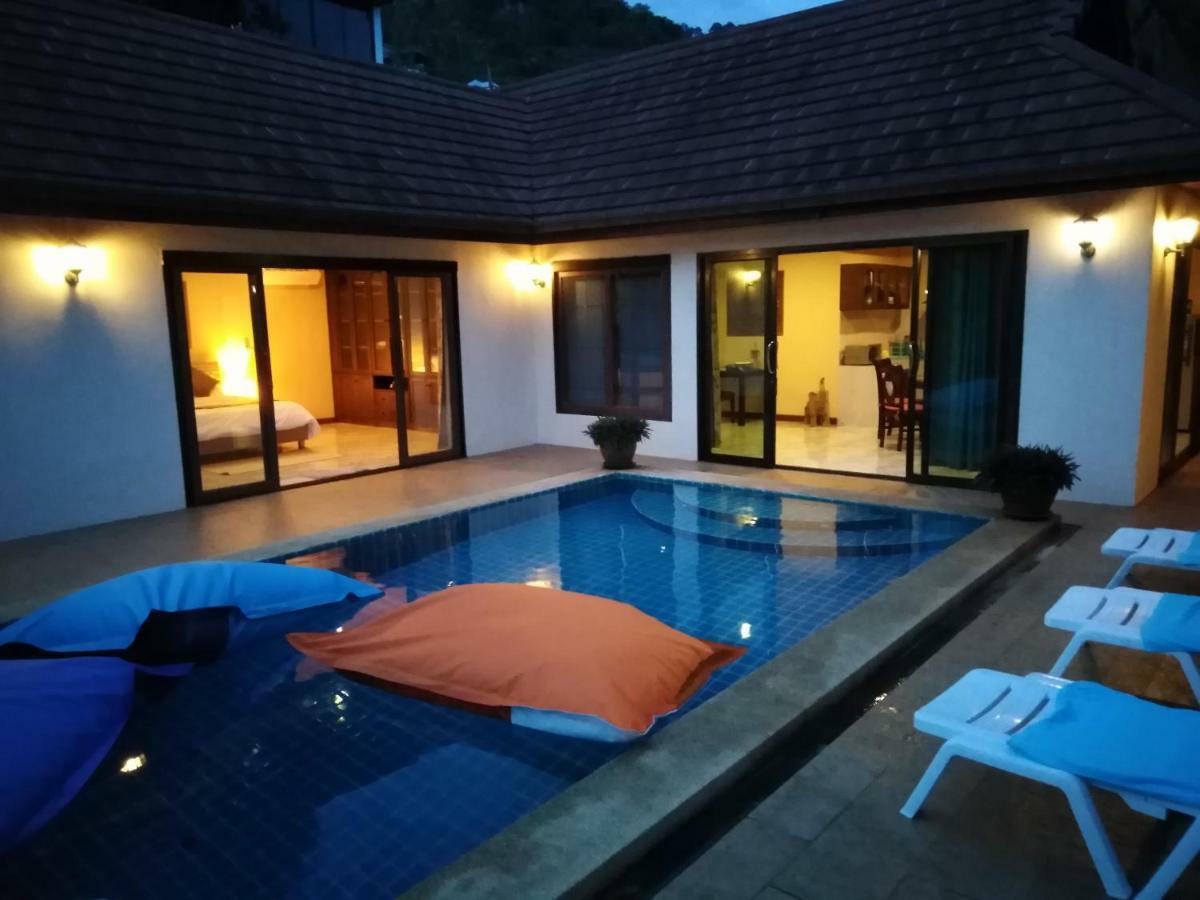 Spacious Ocean View Pool Villa เกาะสมุย ภายนอก รูปภาพ