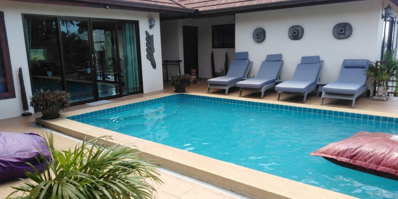 Spacious Ocean View Pool Villa เกาะสมุย ภายนอก รูปภาพ